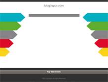 Tablet Screenshot of blogospot.com